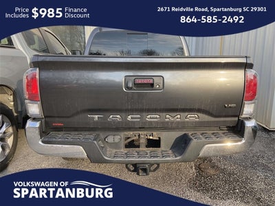 2020 Toyota Tacoma TRD Off-Road V6