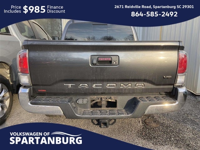 2020 Toyota Tacoma TRD Off-Road V6