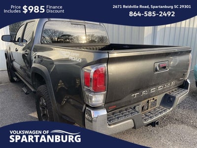 2020 Toyota Tacoma TRD Off-Road V6