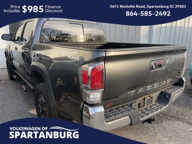 2020 Toyota Tacoma TRD Off-Road V6