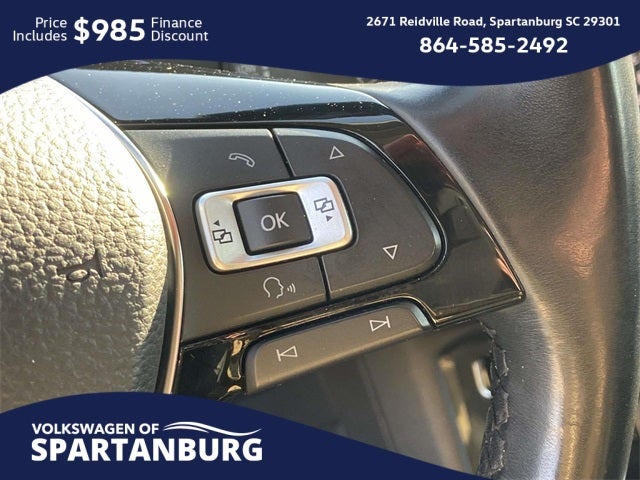 2018 Volkswagen Tiguan 2.0T SE 4Motion