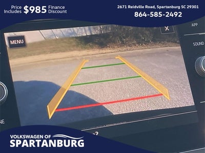 2018 Volkswagen Tiguan 2.0T SE 4Motion