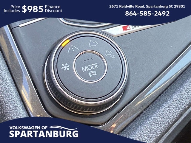 2018 Volkswagen Tiguan 2.0T SE 4Motion