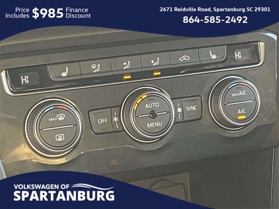 2018 Volkswagen Tiguan 2.0T SE 4Motion