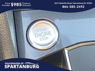 2018 Volkswagen Tiguan 2.0T SE 4Motion