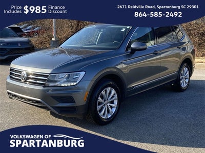 2018 Volkswagen Tiguan 2.0T SE 4Motion