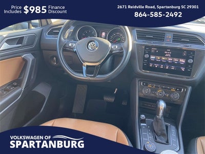 2019 Volkswagen Tiguan 2.0T SE 4Motion