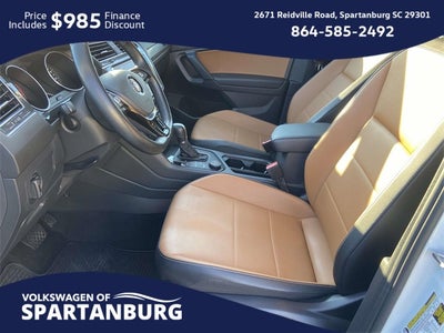 2019 Volkswagen Tiguan 2.0T SE 4Motion