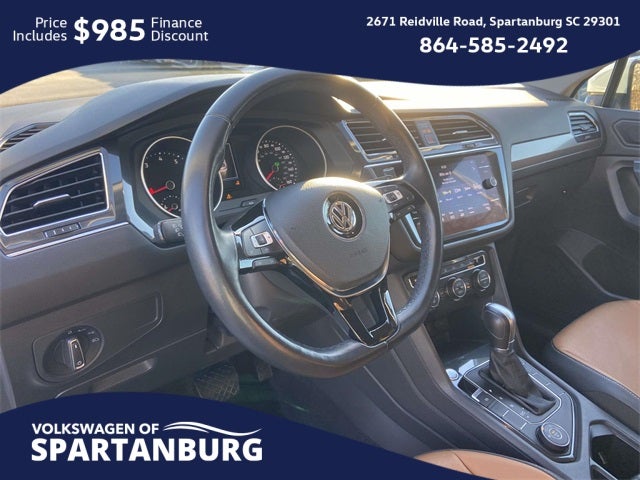 2019 Volkswagen Tiguan 2.0T SE 4Motion