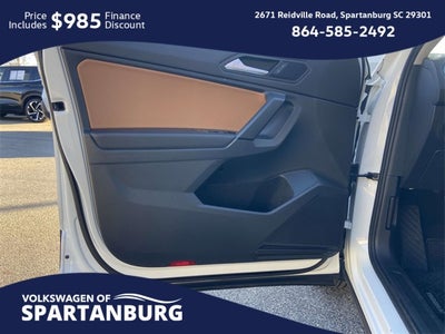 2019 Volkswagen Tiguan 2.0T SE 4Motion