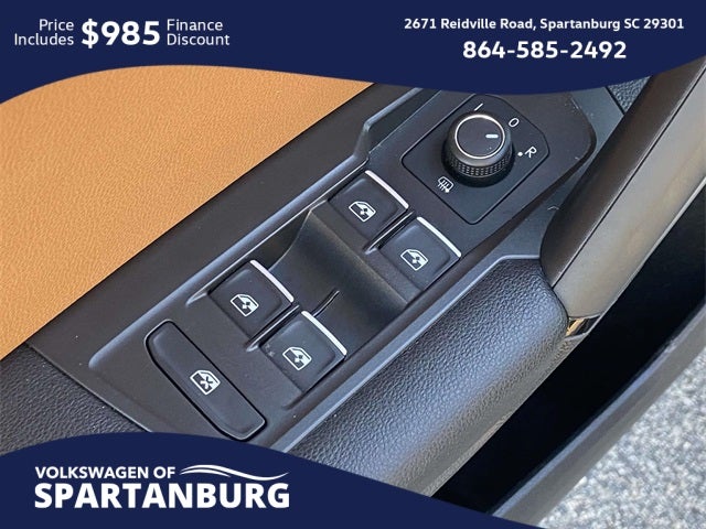 2019 Volkswagen Tiguan 2.0T SE 4Motion