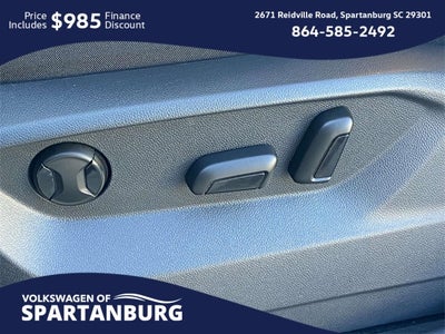 2019 Volkswagen Tiguan 2.0T SE 4Motion