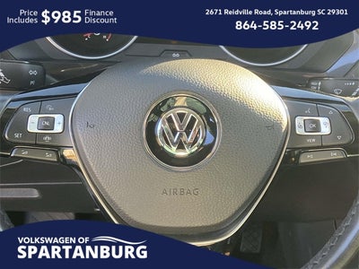 2019 Volkswagen Tiguan 2.0T SE 4Motion