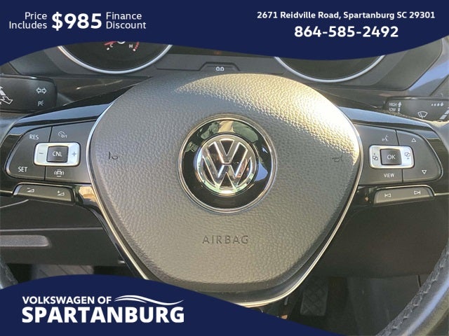 2019 Volkswagen Tiguan 2.0T SE 4Motion