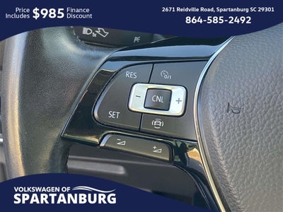 2019 Volkswagen Tiguan 2.0T SE 4Motion