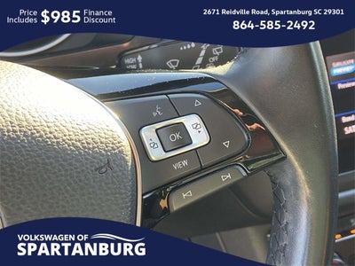 2019 Volkswagen Tiguan 2.0T SE 4Motion