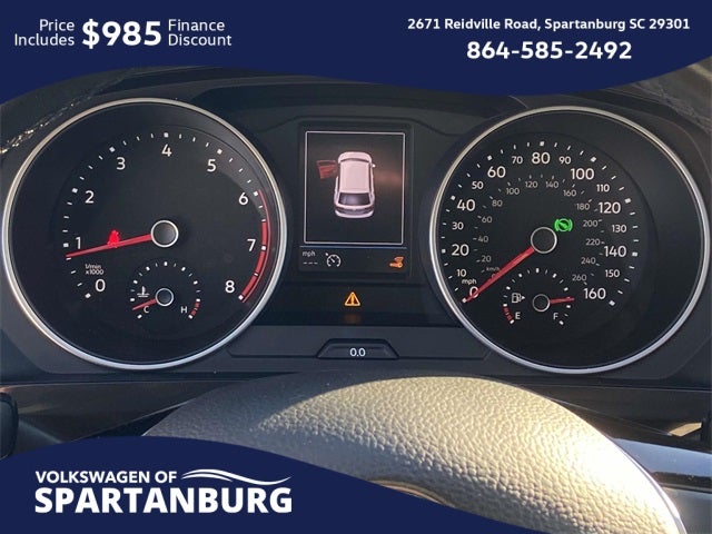 2019 Volkswagen Tiguan 2.0T SE 4Motion