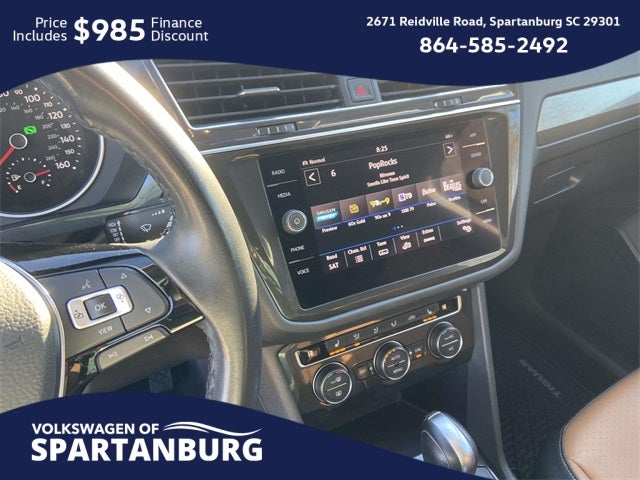 2019 Volkswagen Tiguan 2.0T SE 4Motion