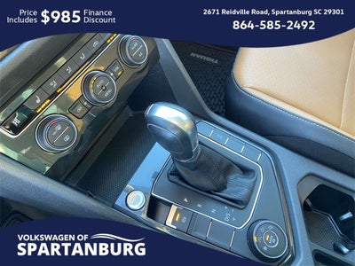 2019 Volkswagen Tiguan 2.0T SE 4Motion