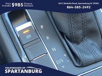 2019 Volkswagen Tiguan 2.0T SE 4Motion