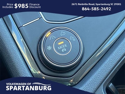 2019 Volkswagen Tiguan 2.0T SE 4Motion