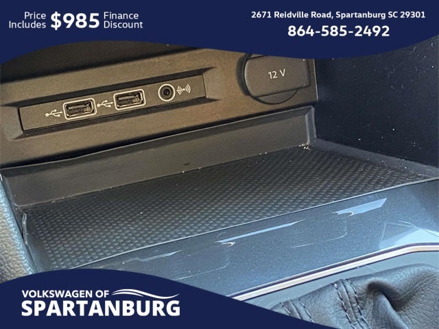 2019 Volkswagen Tiguan 2.0T SE 4Motion