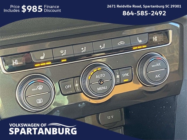 2019 Volkswagen Tiguan 2.0T SE 4Motion