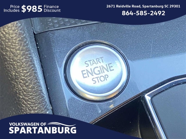 2019 Volkswagen Tiguan 2.0T SE 4Motion