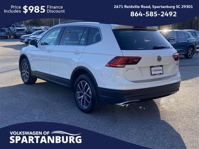 2019 Volkswagen Tiguan 2.0T SE 4Motion