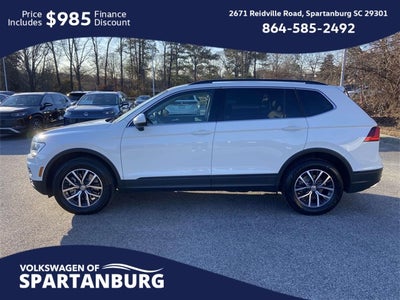 2019 Volkswagen Tiguan 2.0T SE 4Motion