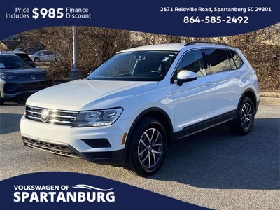 2019 Volkswagen Tiguan 2.0T SE 4Motion