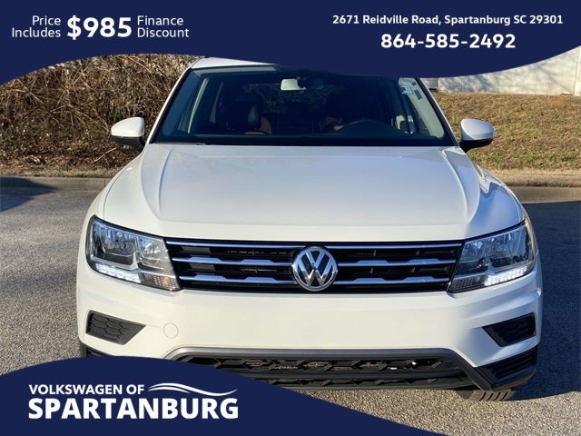 2019 Volkswagen Tiguan 2.0T SE 4Motion