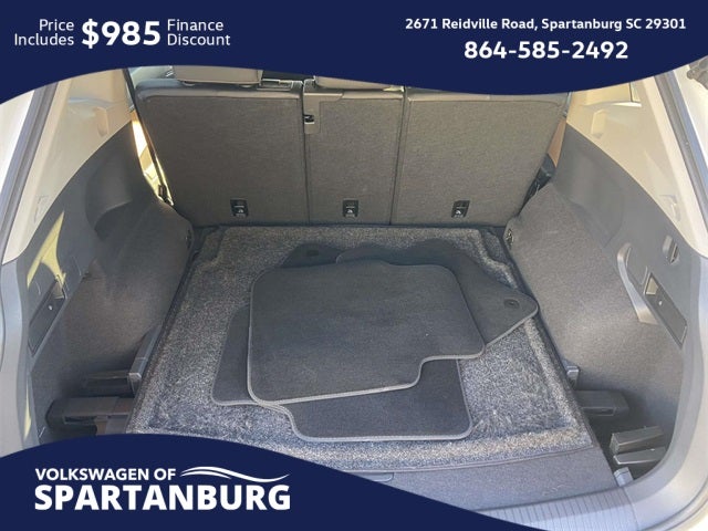 2019 Volkswagen Tiguan 2.0T SE 4Motion