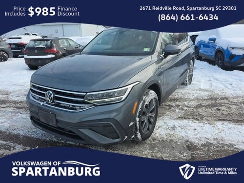 2022 Volkswagen Tiguan 2.0T SE