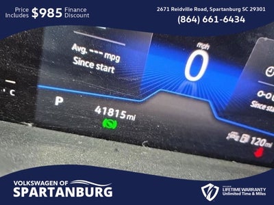 2022 Volkswagen Tiguan 2.0T SE