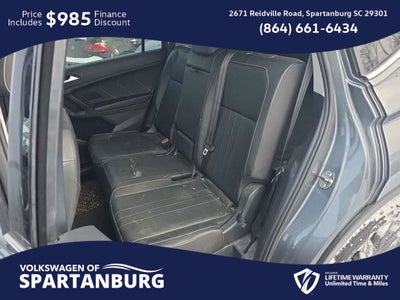 2022 Volkswagen Tiguan 2.0T SE