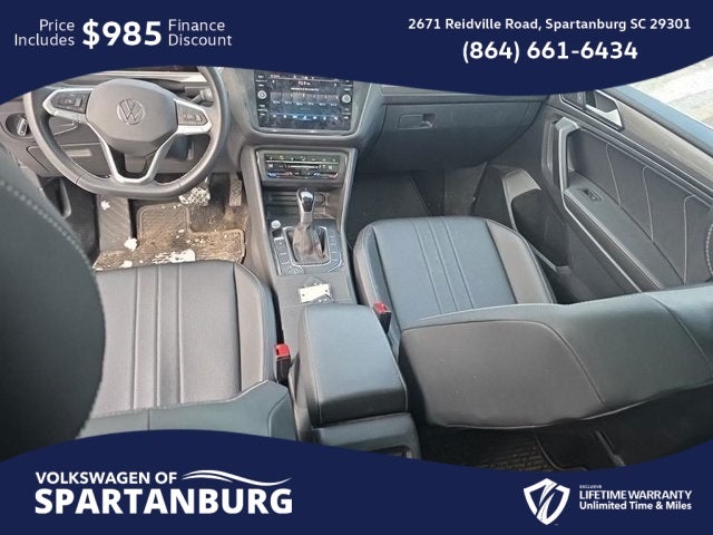 2022 Volkswagen Tiguan 2.0T SE