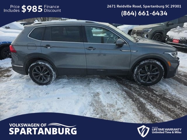 2022 Volkswagen Tiguan 2.0T SE