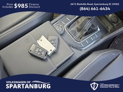 2022 Volkswagen Tiguan 2.0T SE