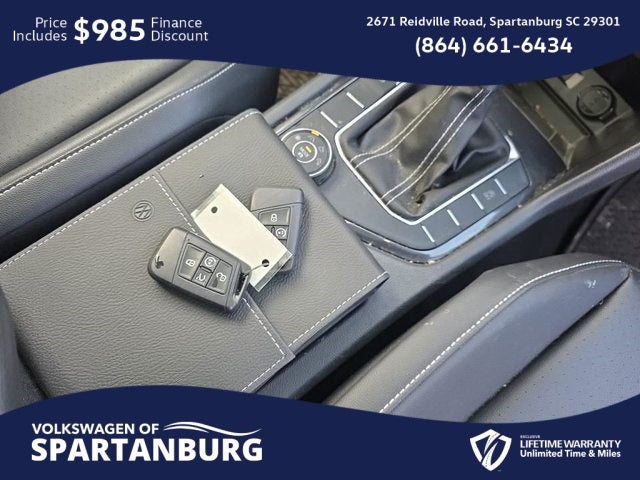 2022 Volkswagen Tiguan 2.0T SE