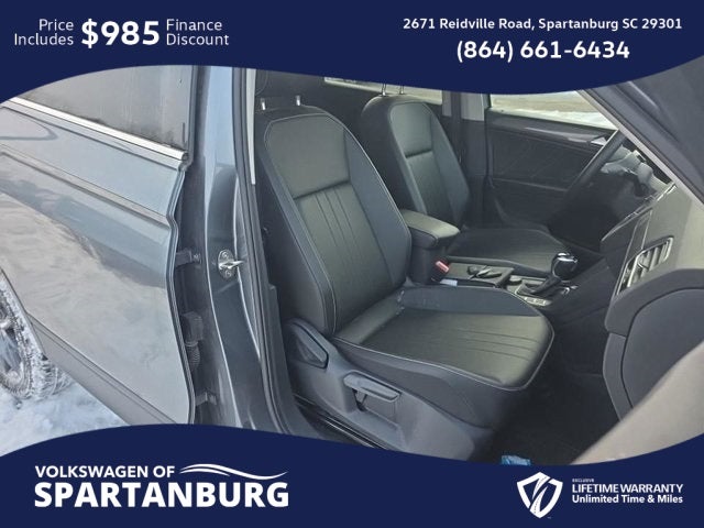 2022 Volkswagen Tiguan 2.0T SE