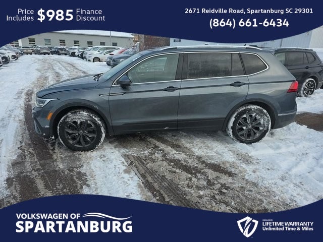 2022 Volkswagen Tiguan 2.0T SE