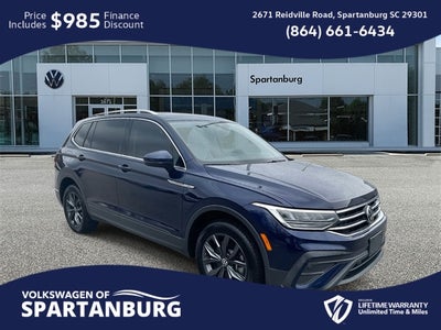 2023 Volkswagen Tiguan 2.0T SE