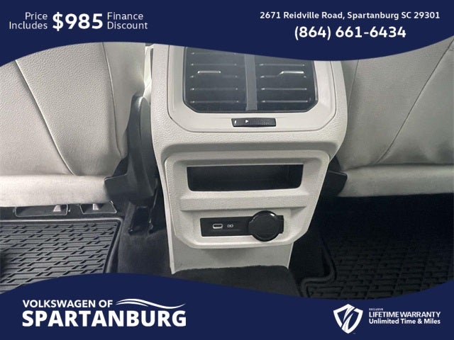 2023 Volkswagen Tiguan 2.0T SE