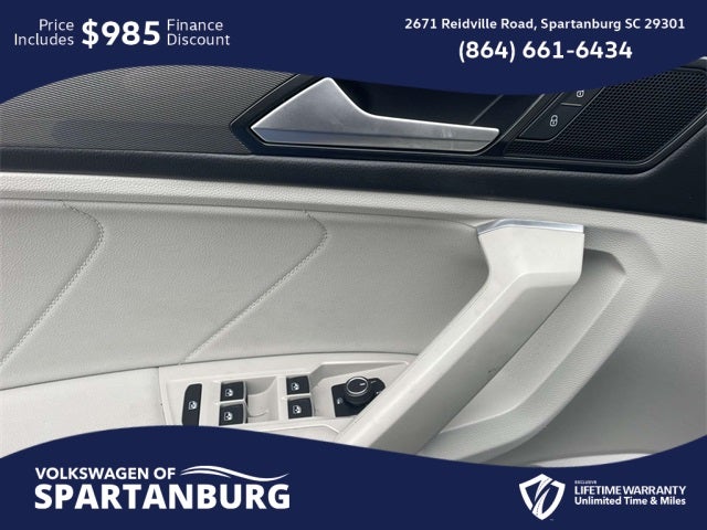 2023 Volkswagen Tiguan 2.0T SE