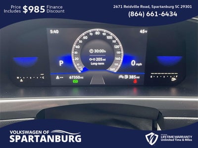 2023 Volkswagen Tiguan 2.0T SE