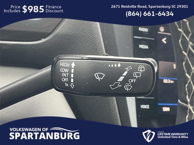 2023 Volkswagen Tiguan 2.0T SE