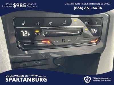 2023 Volkswagen Tiguan 2.0T SE