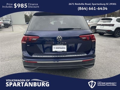 2023 Volkswagen Tiguan 2.0T SE
