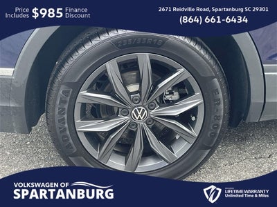 2023 Volkswagen Tiguan 2.0T SE